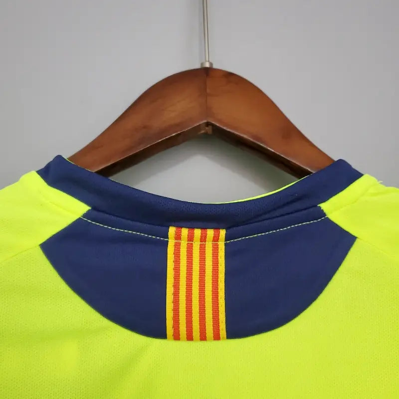 Camiseta Retro FC Barcelona Visitante 2005-06