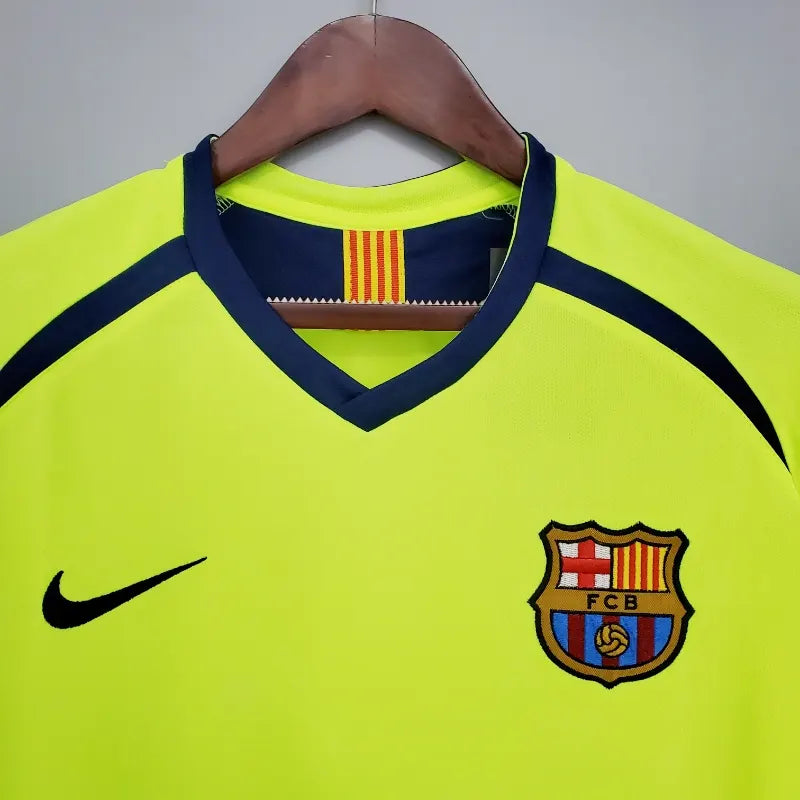 Camiseta Retro FC Barcelona Visitante 2005-06