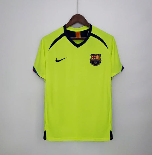 Camiseta Retro FC Barcelona Visitante 2005-06