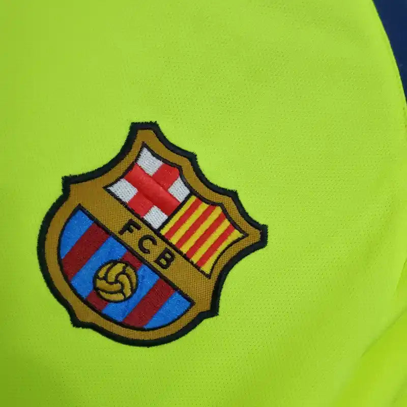 Camiseta Retro FC Barcelona Visitante 2005-06