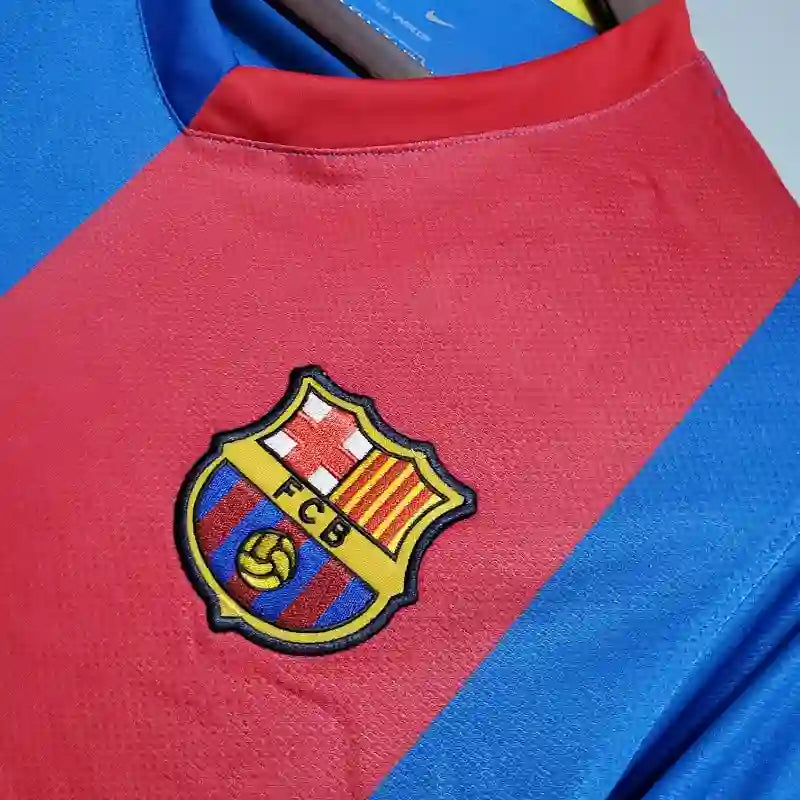 Maillot rétro FC Barcelone manches longues 2006-07