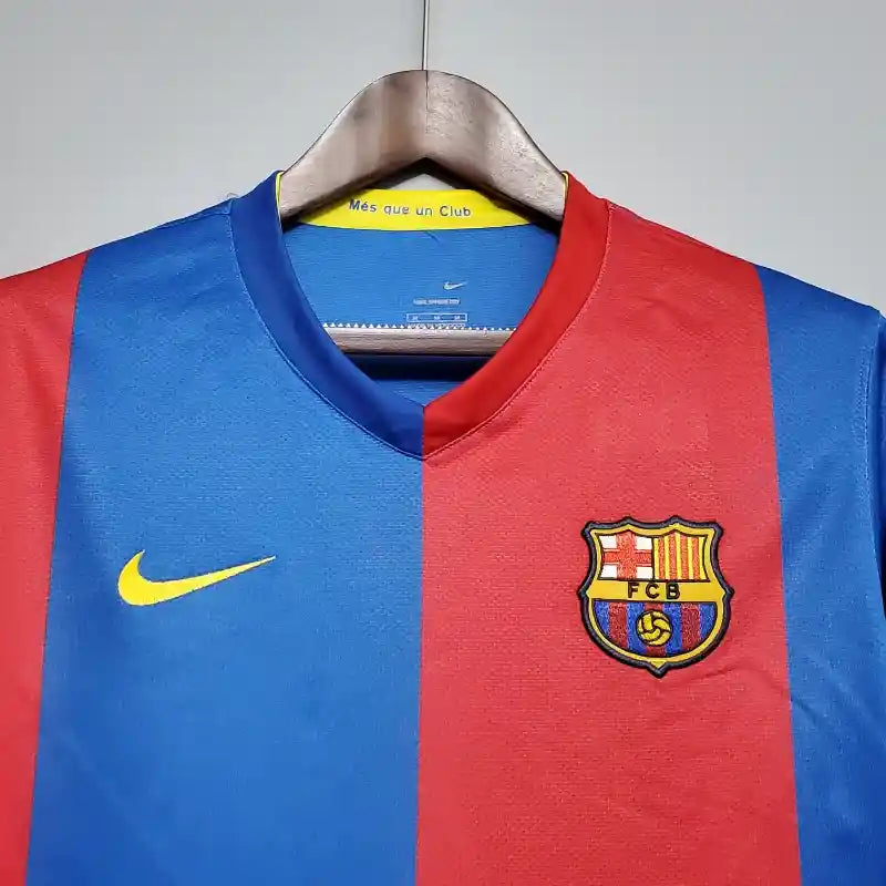 Maillot rétro FC Barcelone manches longues 2006-07