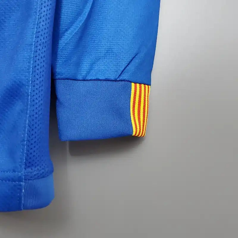 Maillot rétro FC Barcelone manches longues 2006-07