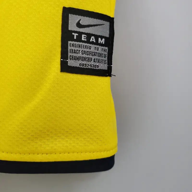 Camiseta Retro FC Barcelona Visitante 2008-09