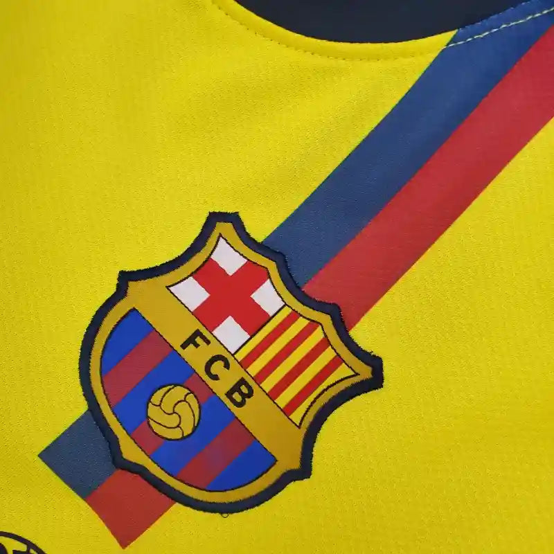 Camiseta Retro FC Barcelona Visitante 2008-09