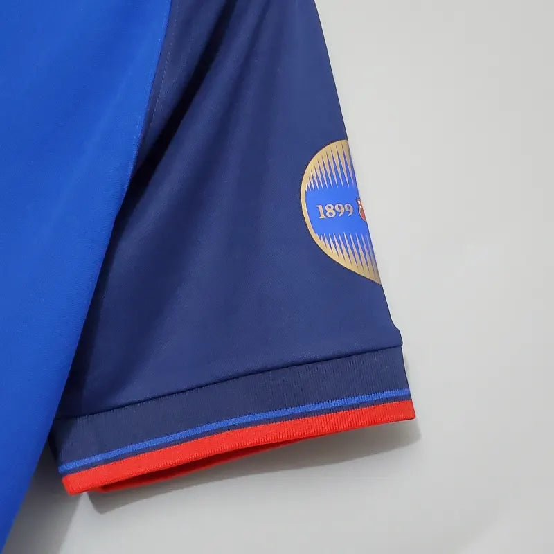 Camiseta Retro FC Barcelona 100 Aniversario 1999-00