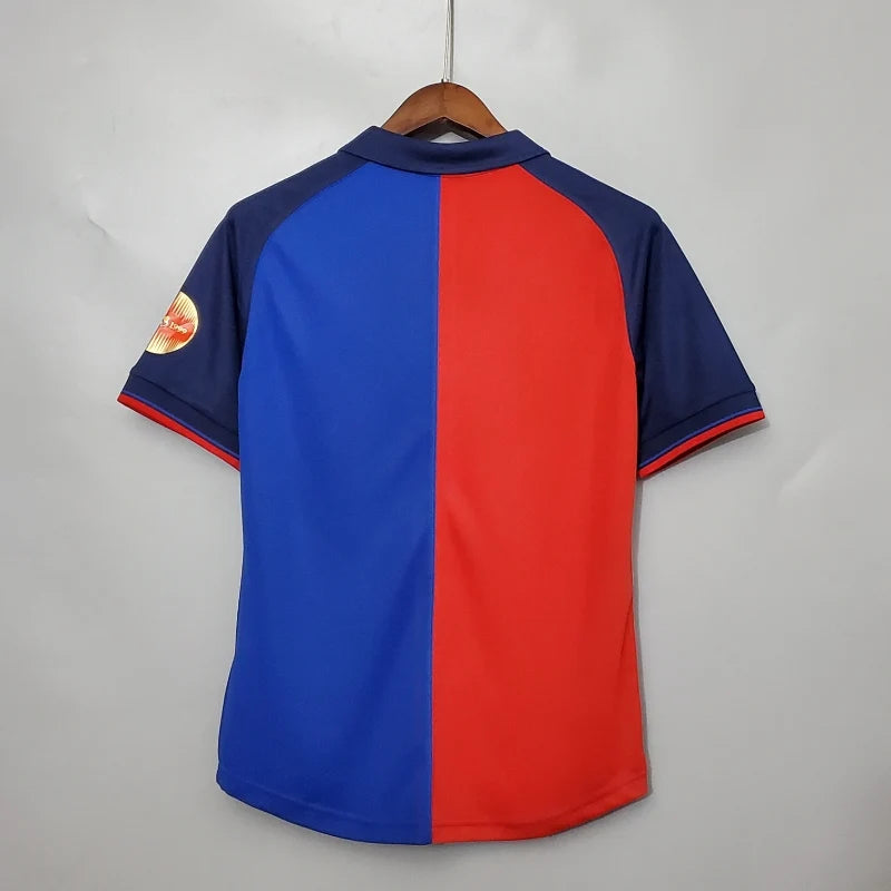 Camiseta Retro FC Barcelona 100 Aniversario 1999-00