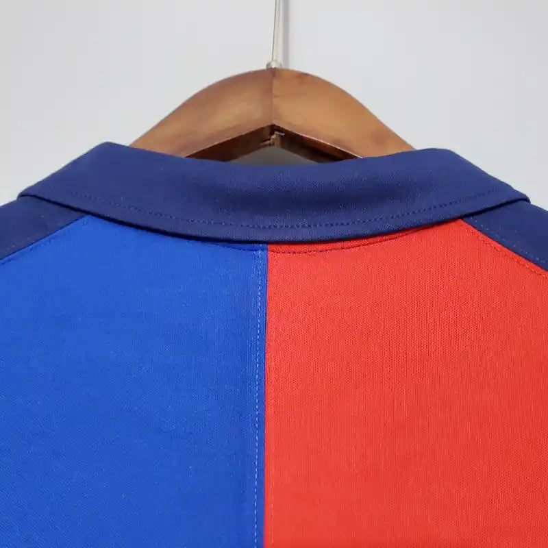 Camiseta Retro FC Barcelona 100 Aniversario 1999-00