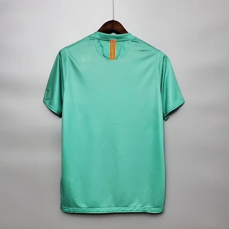 Camiseta Retro FC Barcelona Visitante 2010-11