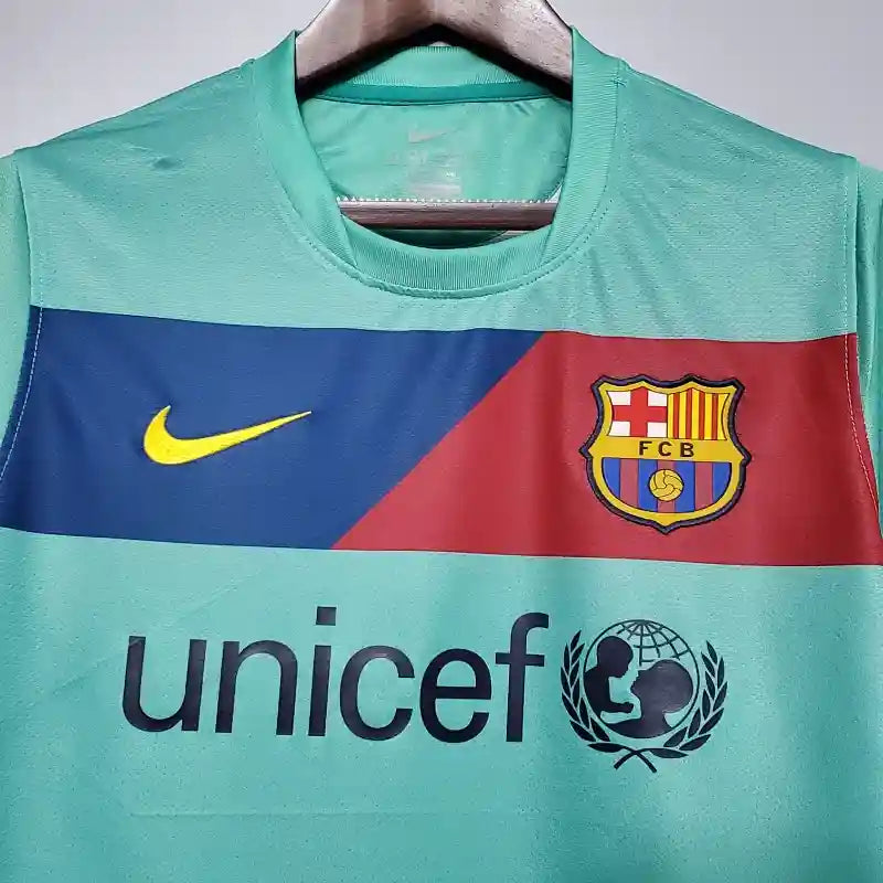 Camiseta Retro FC Barcelona Visitante 2010-11