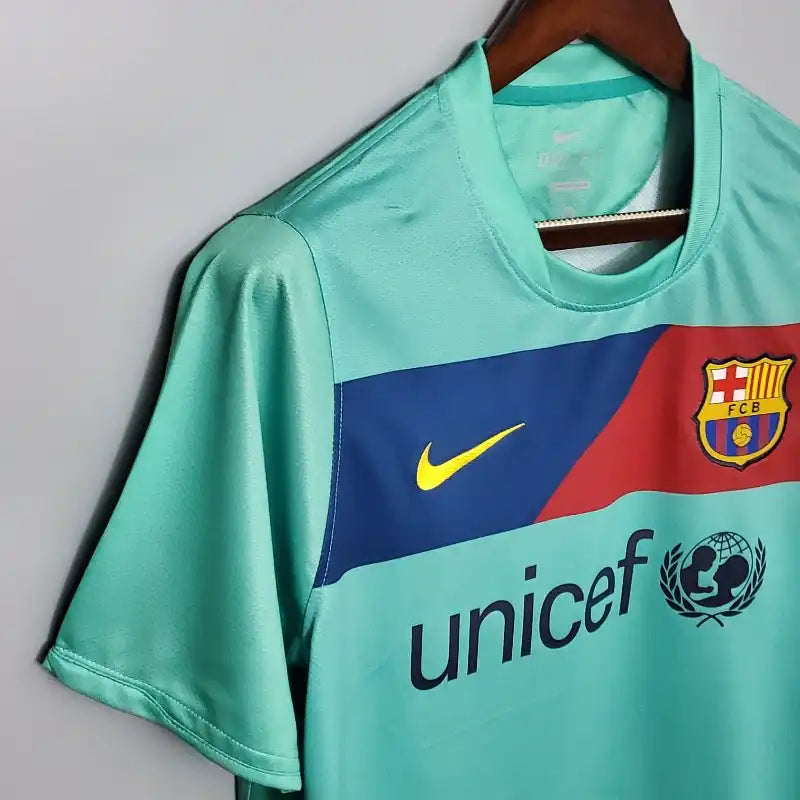 Camiseta Retro FC Barcelona Visitante 2010-11