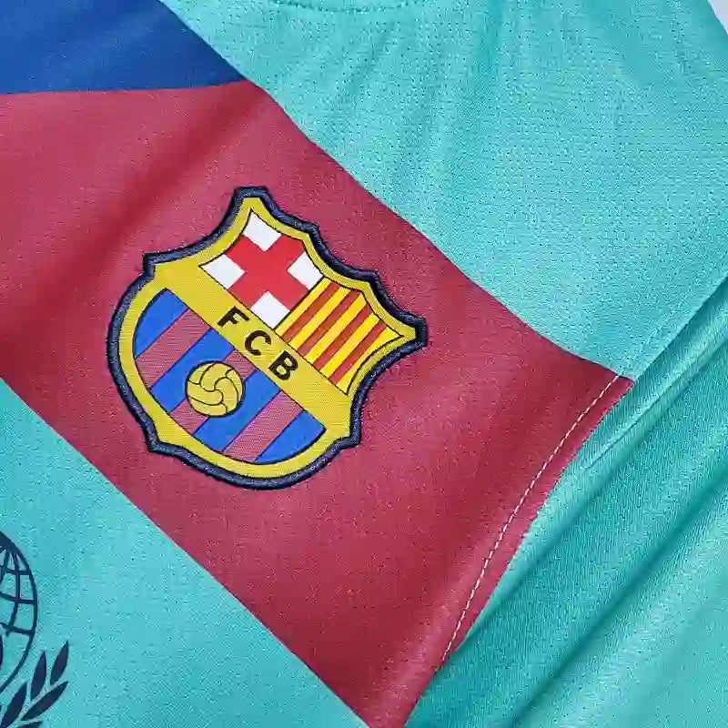 Camiseta Retro FC Barcelona Visitante 2010-11