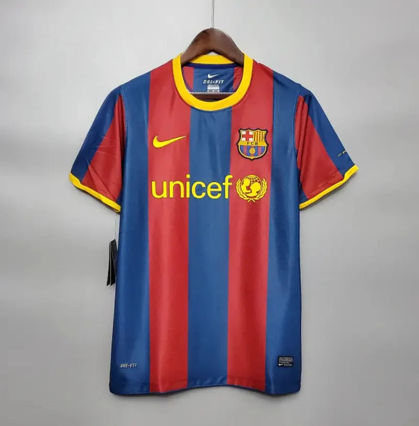 Camiseta Retro FC Barcelona 2010-11