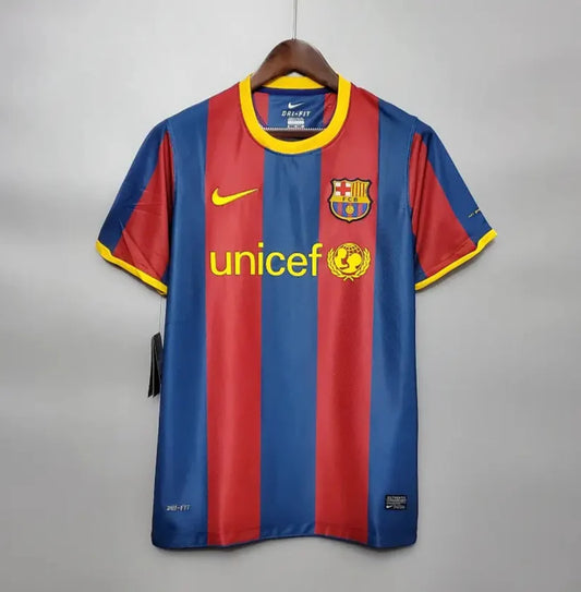 Camiseta Retro FC Barcelona 2010-11