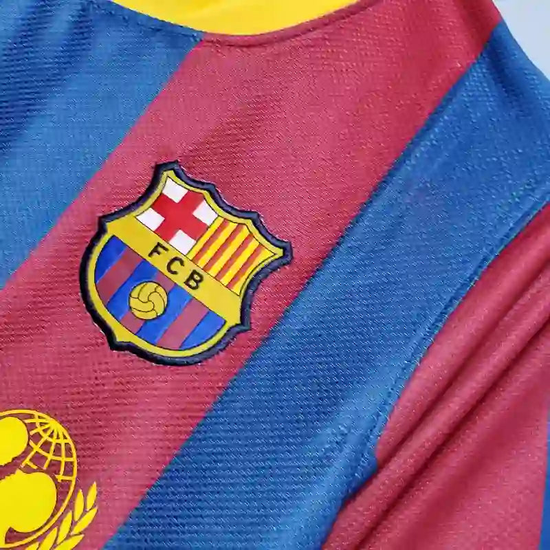 Camiseta Retro FC Barcelona 2010-11