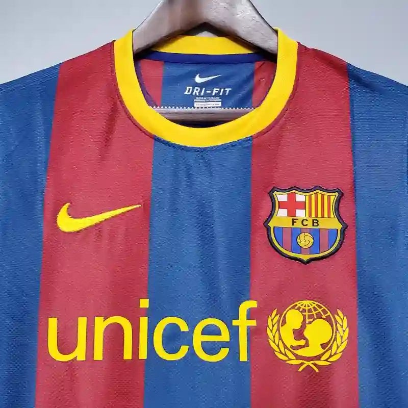 Camiseta Retro FC Barcelona 2010-11