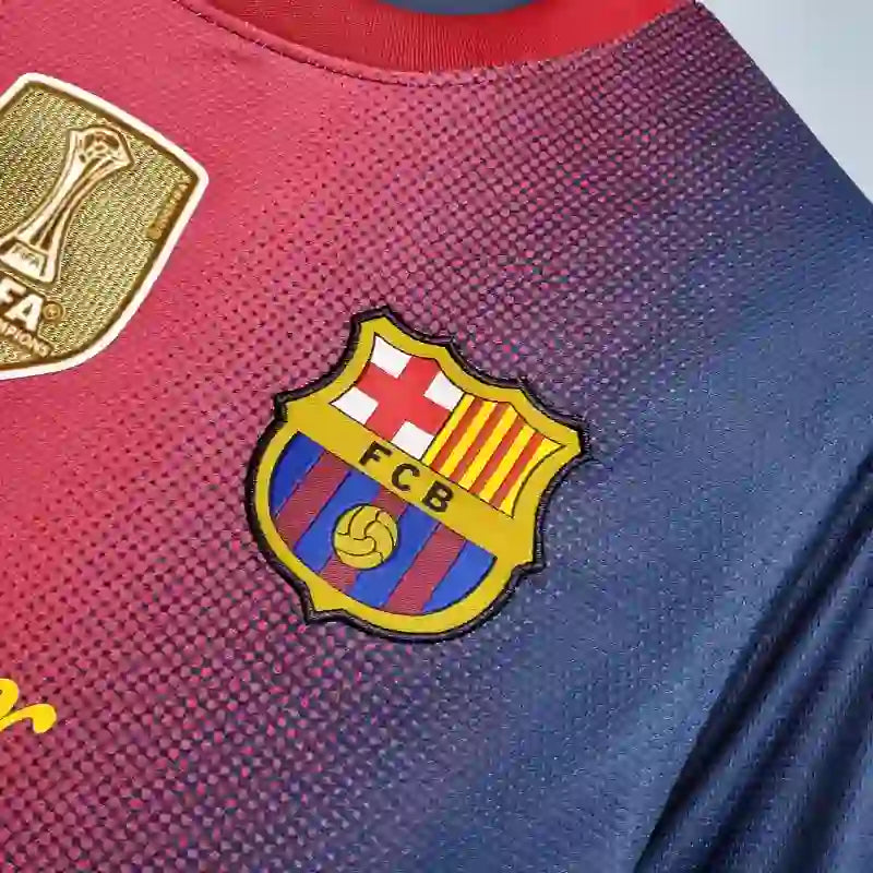 Camiseta Retro FC Barcelona 2012-13