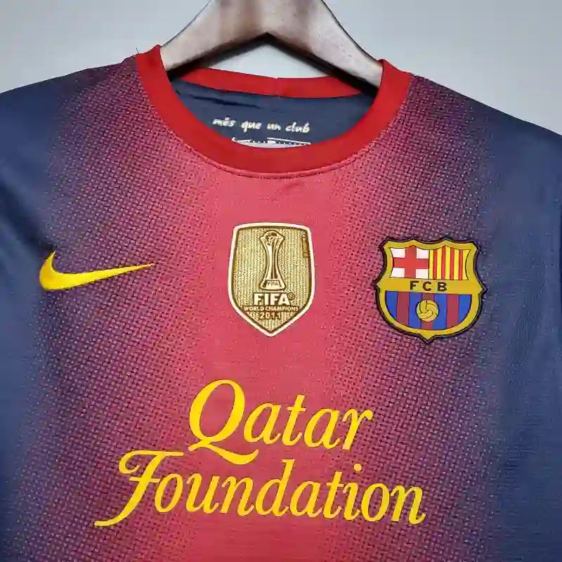 Camiseta Retro FC Barcelona 2012-13