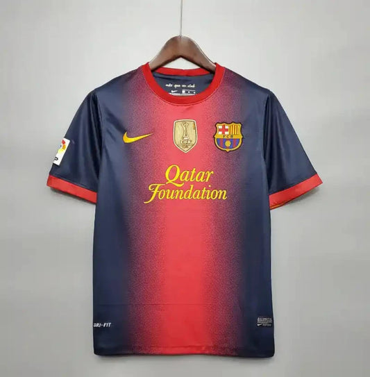 Camiseta Retro FC Barcelona 2012-13