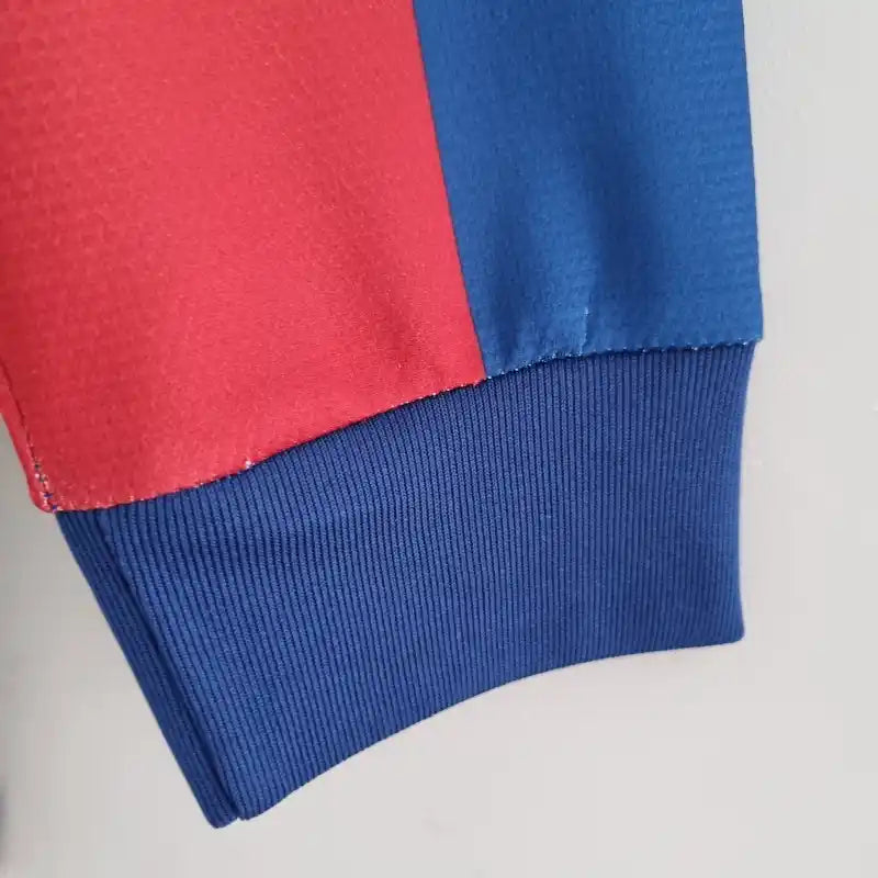 Camiseta Retro FC Barcelona Manga Larga 2010-11