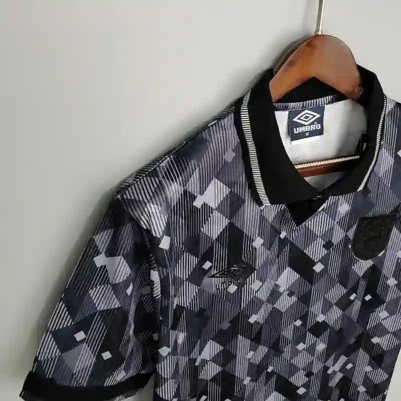 Maillot rétro Angleterre extérieur 1990