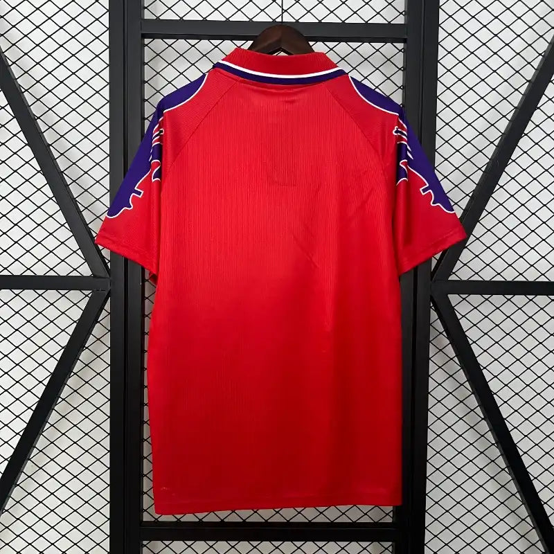 Camiseta retro ACF Fiorentina Visitante (3º) 1997-98