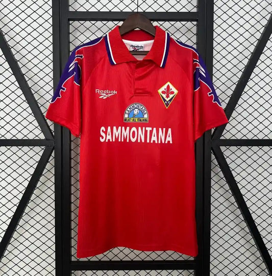 Camiseta retro ACF Fiorentina Visitante (3º) 1997-98