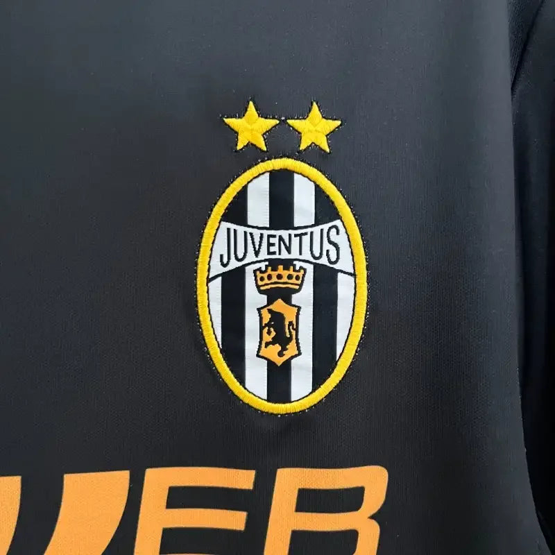 Camiseta Retro Juventus de Turín Visitante 2001-02 - Fútbol Club Vintage