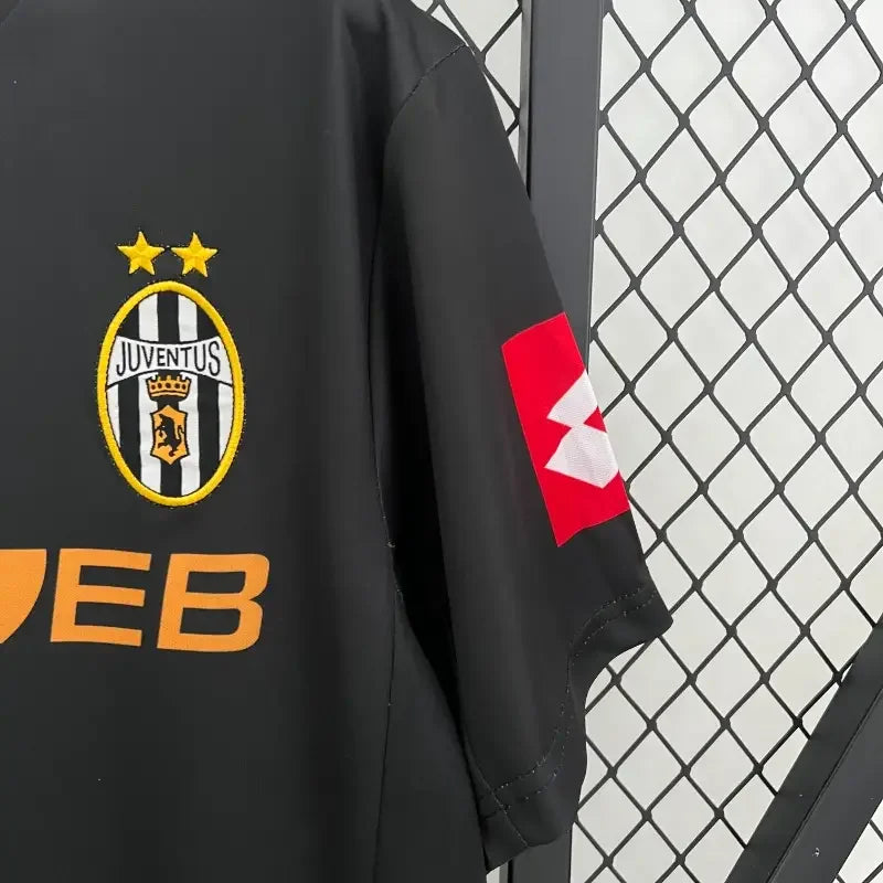 Camiseta Retro Juventus de Turín Visitante 2001-02 - Fútbol Club Vintage