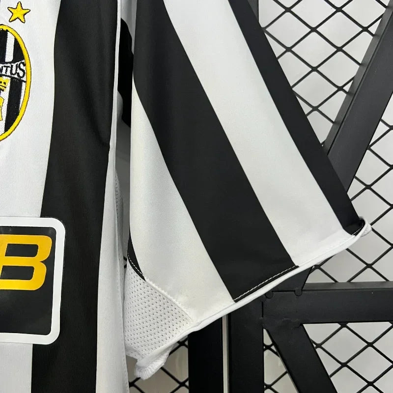 Camiseta Retro Juventus de Turín 2003-04 - Fútbol Club Vintage