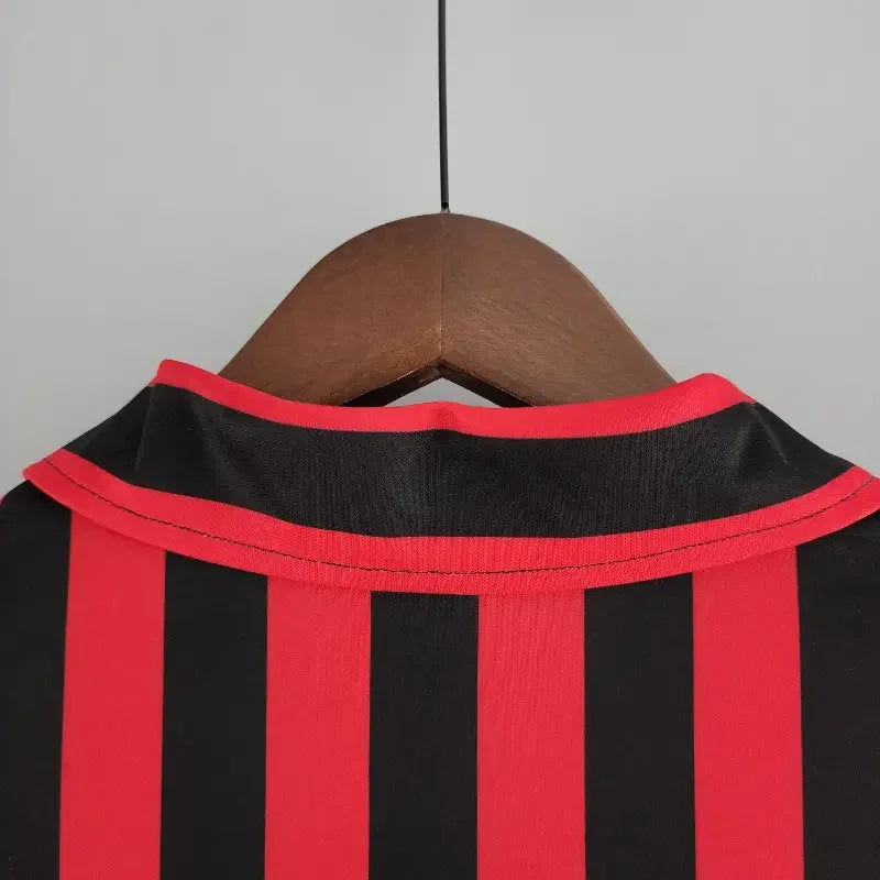 Camiseta Retro AC Milán Manga Larga 1999-00 - Fútbol Club Vintage