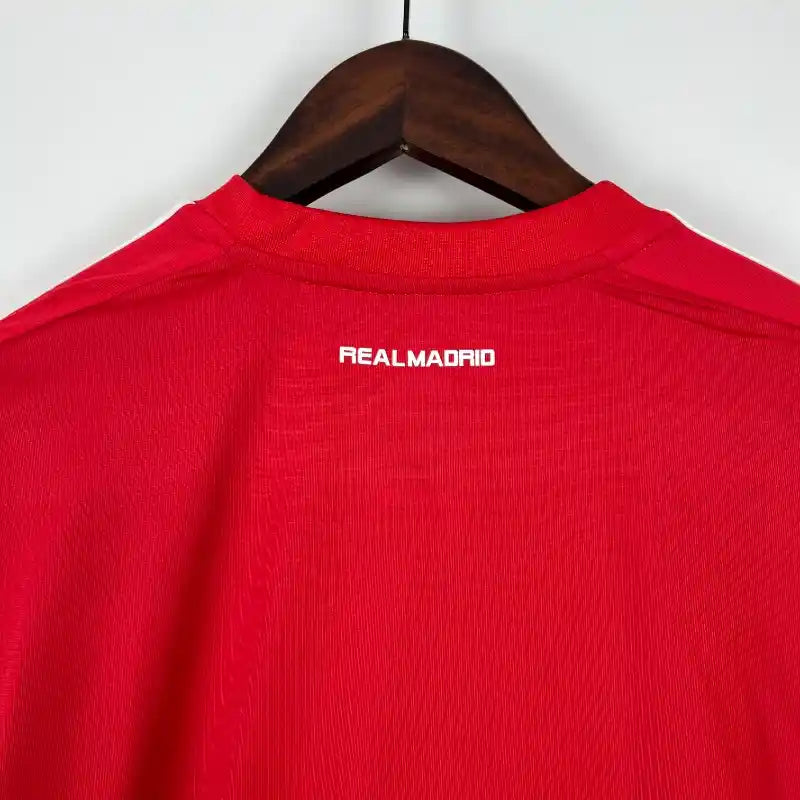 Camiseta Retro Real Madrid Visitante (3ª) Manga Larga 2011-12