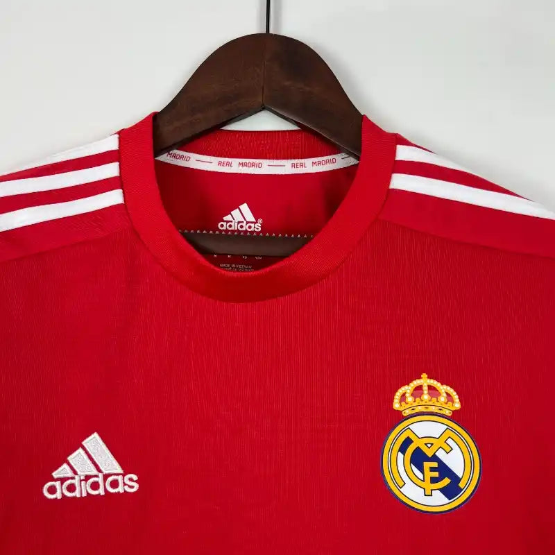 Camiseta Retro Real Madrid Visitante (3ª) Manga Larga 2011-12