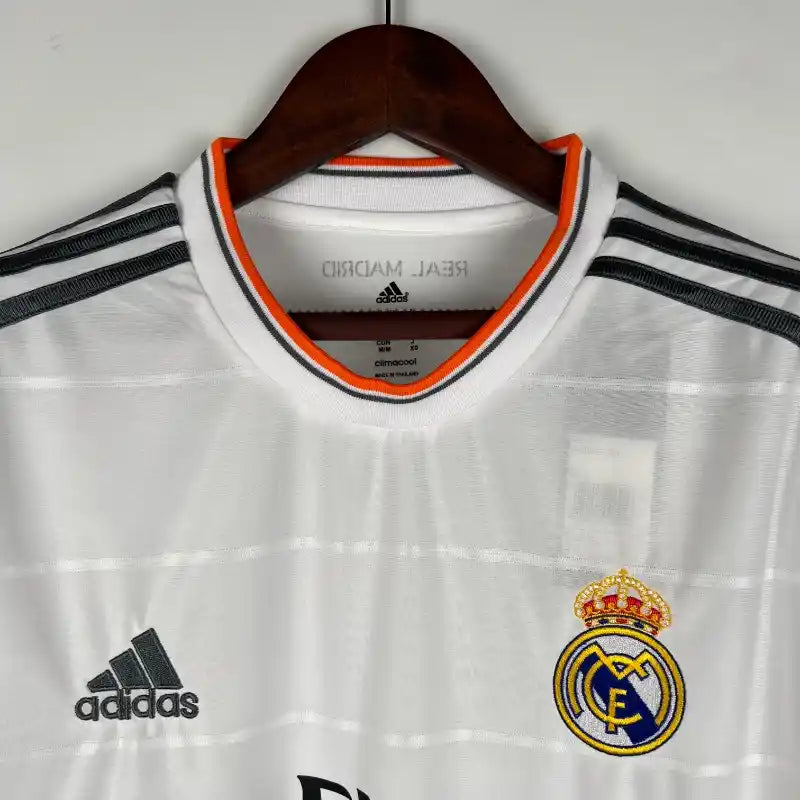 Camiseta Retro Real Madrid Manga Larga 2013-14