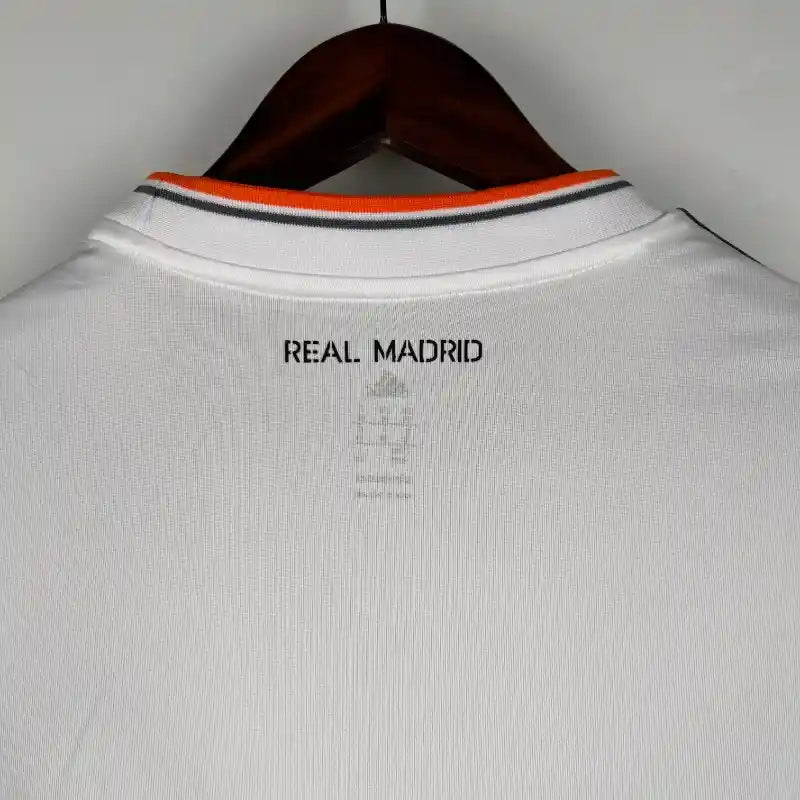Camiseta Retro Real Madrid Manga Larga 2013-14
