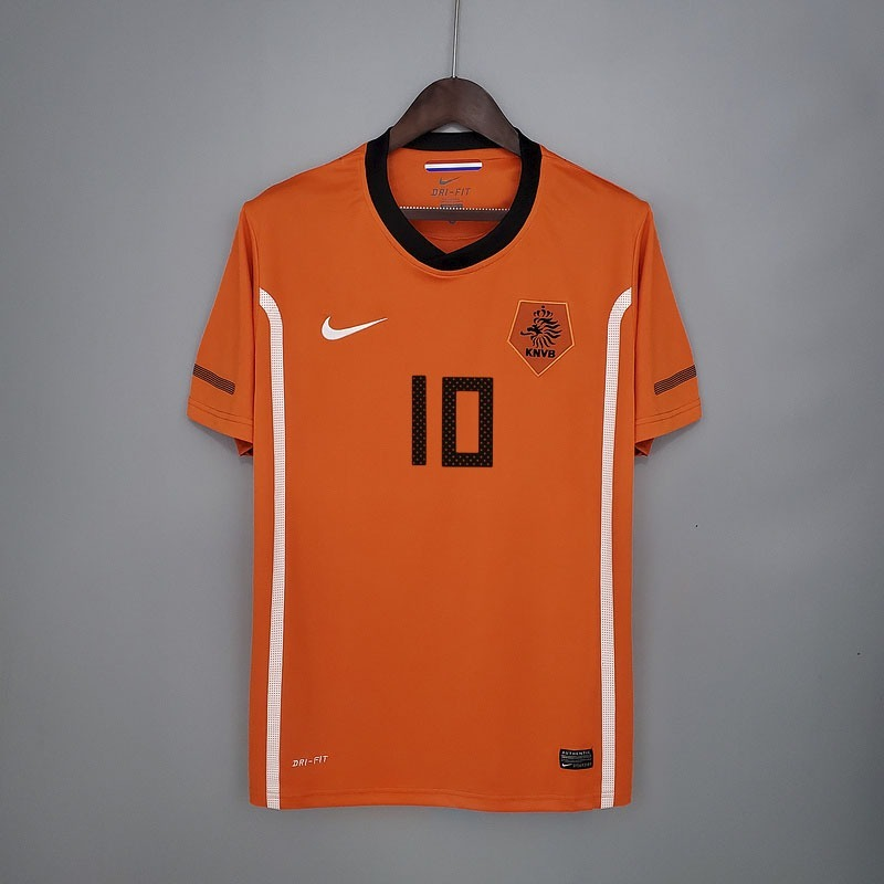Camiseta Retro Sneijder Países Bajos 2010