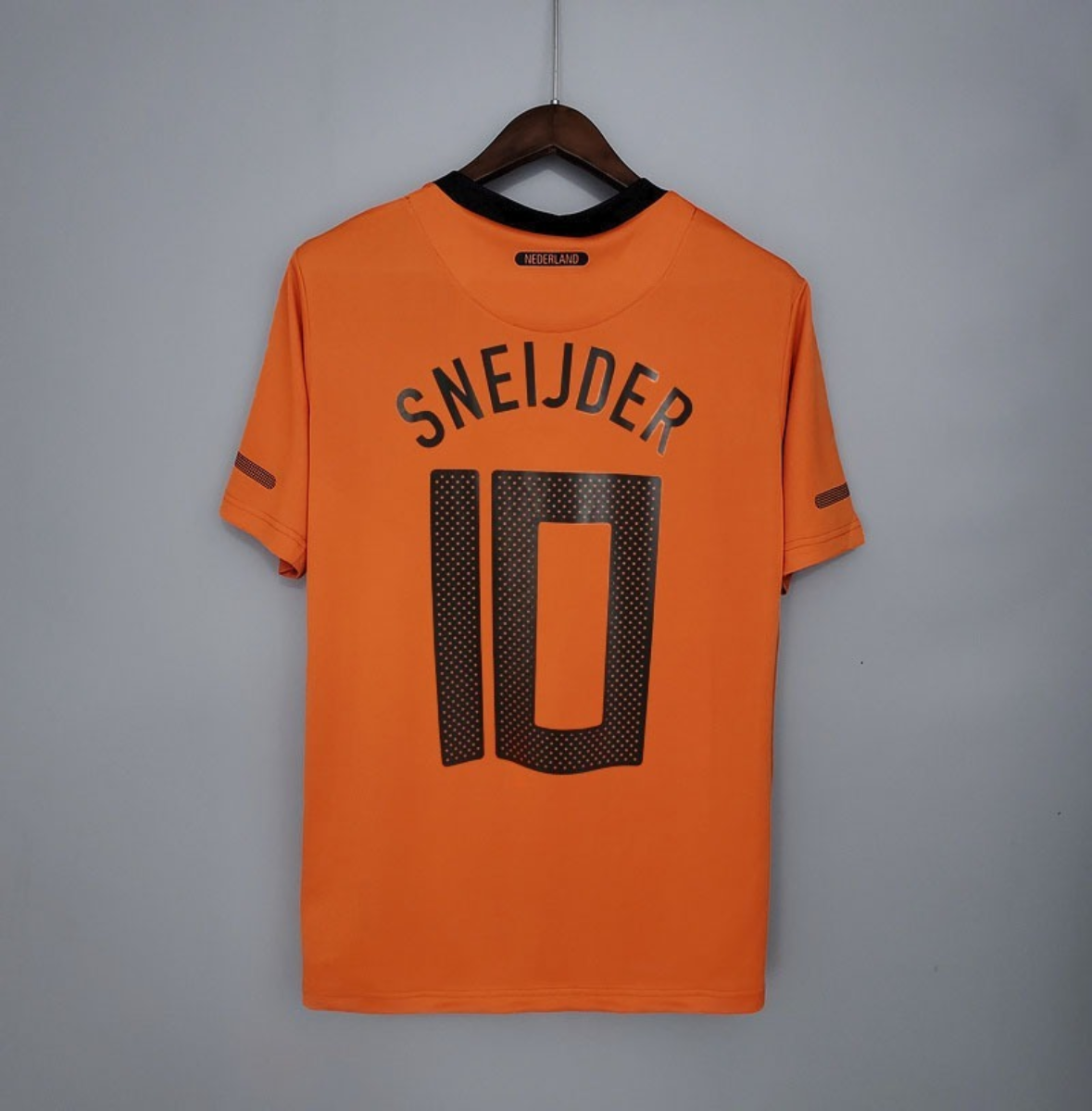 Camiseta Retro Sneijder Países Bajos 2010