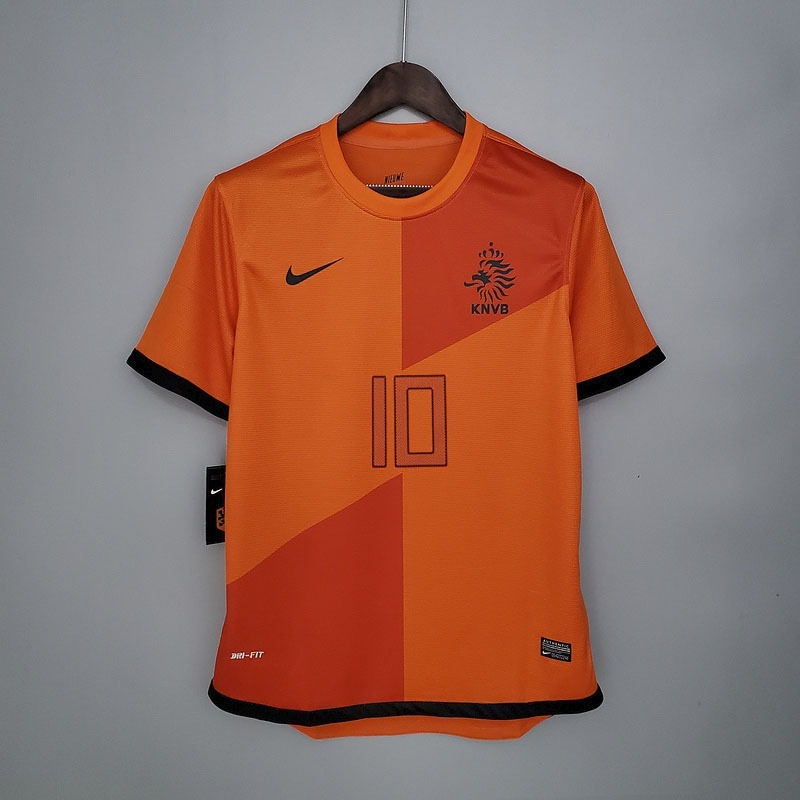 Camiseta Retro Sneijder Países Bajos 2012