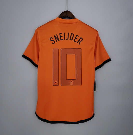 Camiseta Retro Sneijder Países Bajos 2012