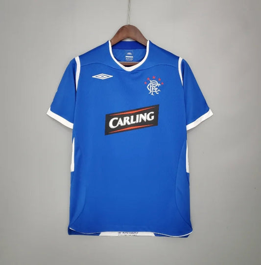 Camiseta Retro Rangers FC 2008-09