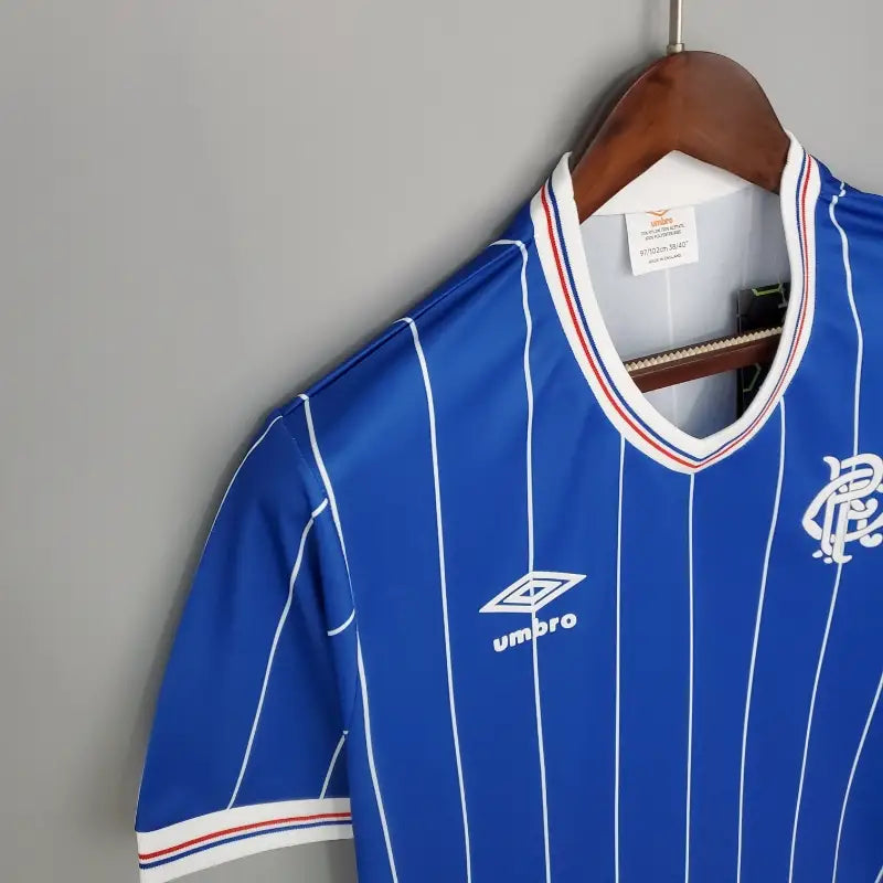 Retro Rangers FC Shirt 1982-83