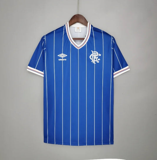 Camiseta Retro Rangers FC 1982-83