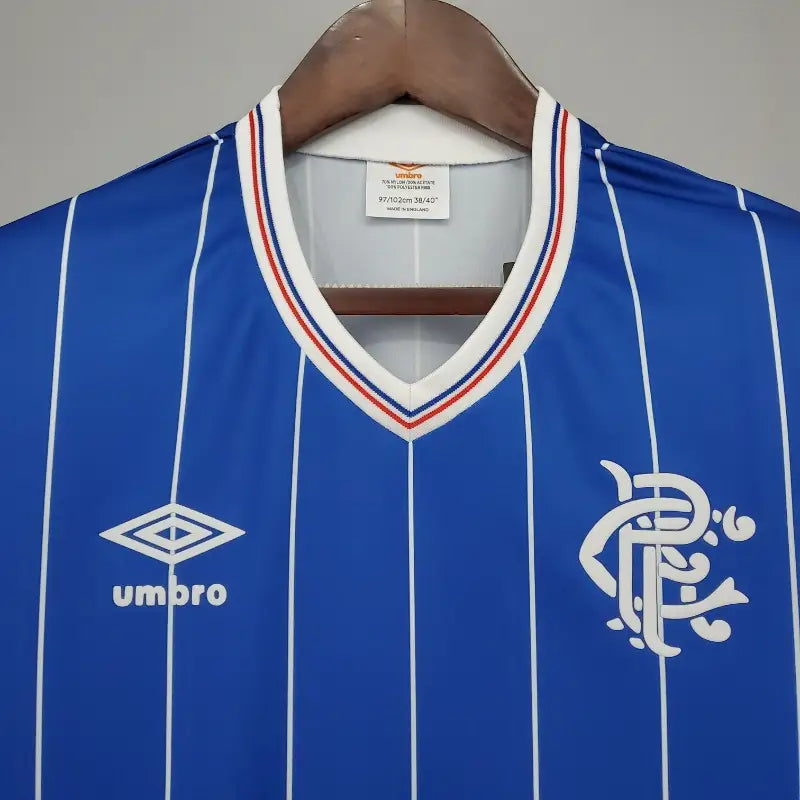 Retro Rangers FC Shirt 1982-83