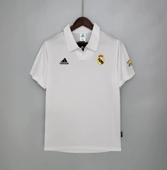 Camiseta Clásica Real Madrid Champions League 2002-03