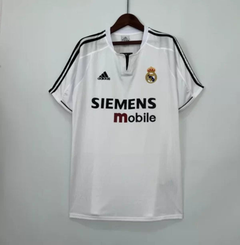 Camiseta Retro Real Madrid 2003-04 – Presentación Beckham