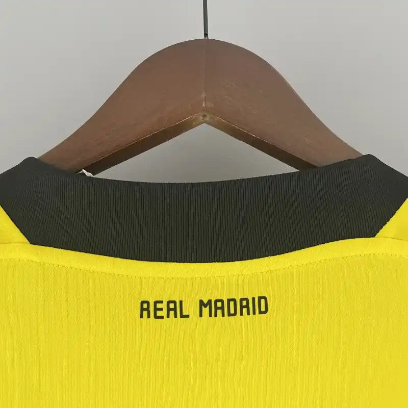 Camiseta Clásica Real Madrid Portero Amarilla 2011-12