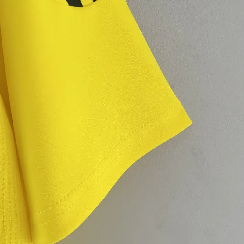 Camiseta Clásica Real Madrid Portero Amarilla 2011-12