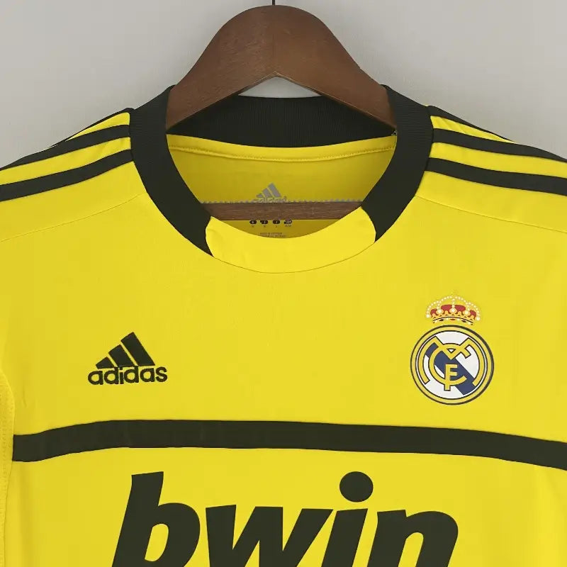 Camiseta Clásica Real Madrid Portero Amarilla 2011-12