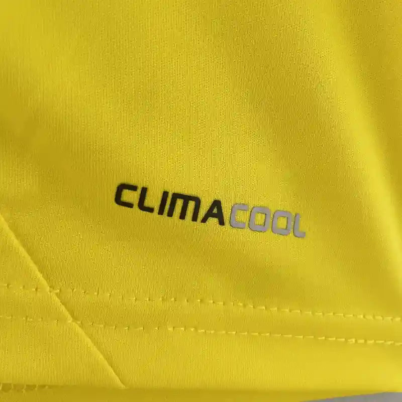 Camiseta Clásica Real Madrid Portero Amarilla 2011-12