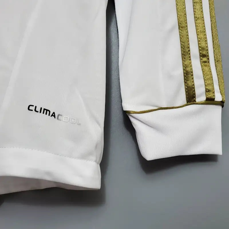 Camiseta Retro Real Madrid Manga Larga 2011-12